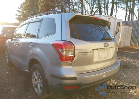 2014 Subaru Forester 2.5I Touring из США, поврежденный, VIN JF2SJAPCXEH516369